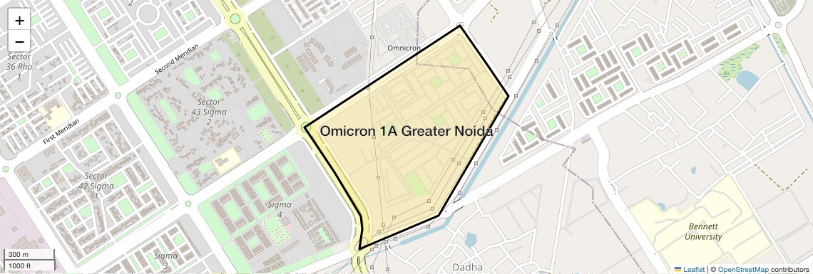 Omicron 1A Greater Noida