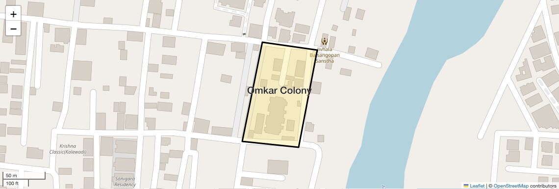 Check Time Travel of Omkar Colony, Pune