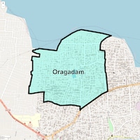 Oragadam Map