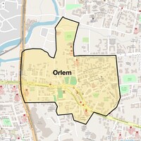 Orlem Map