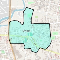 Orlem Map