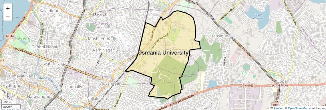 Osmania University,Hyderabad