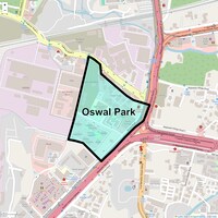 Oswal Park Map