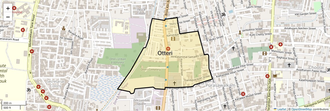 Otteri,Chennai