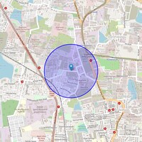 Outer Ring Road Map