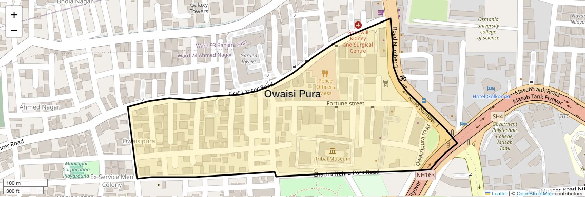 Owaisi Pura,Hyderabad