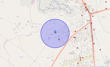 Location Map of Pabhat, Zirakpur