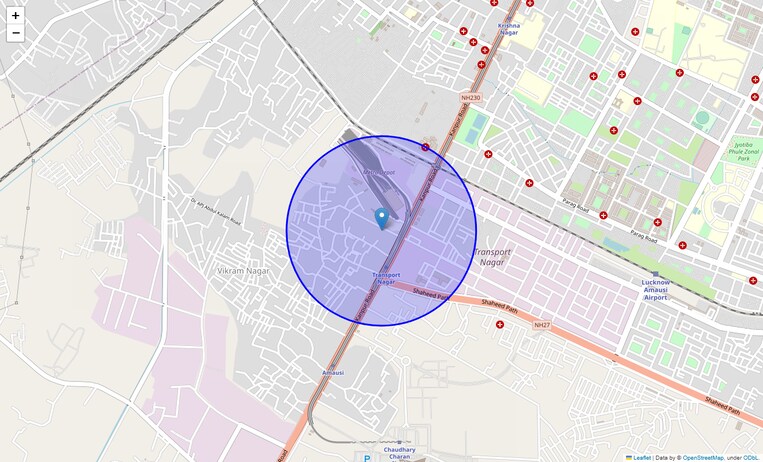 Location Map of Pac Ground