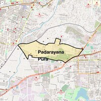 Padarayana Pura Map