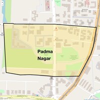 Padma Nagar Map