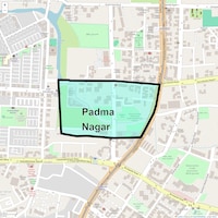 Padma Nagar Map