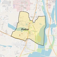Padur Map