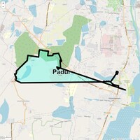 Padur Map