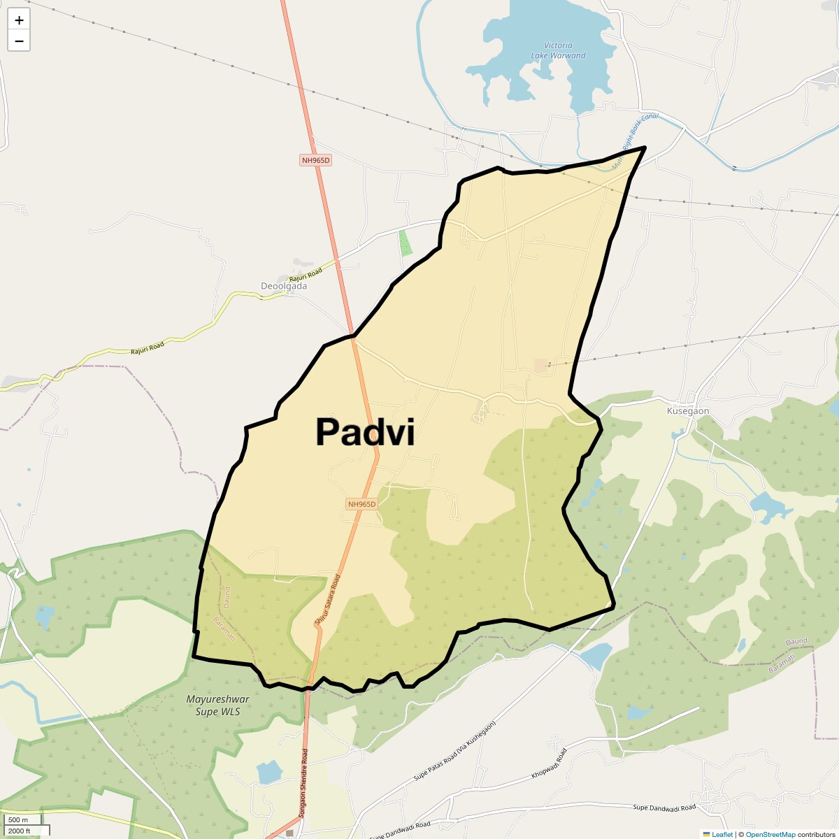 Check Time Travel of Padvi, Pune