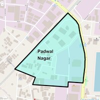 Padwal Nagar Map