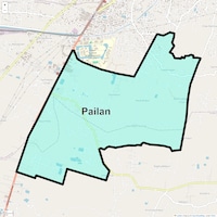 Pailan Map