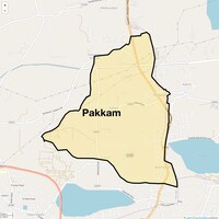 Pakkam Map