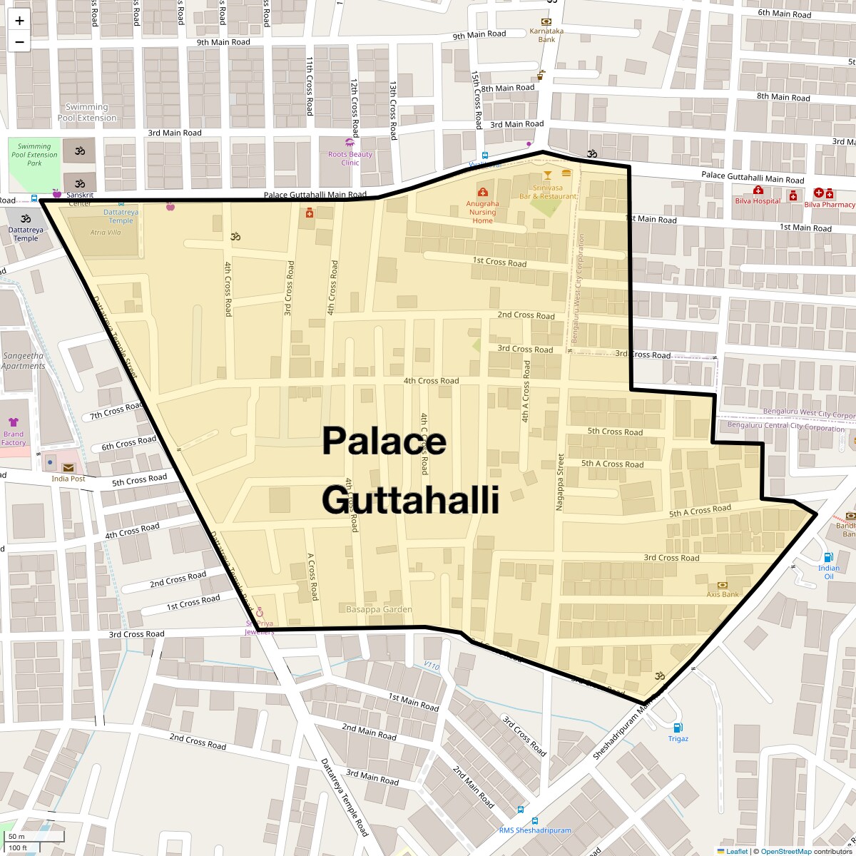 Check Time Travel of Palace Guttahalli, Bangalore