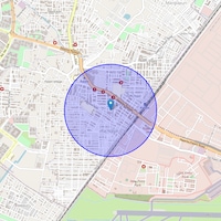 Palam Colony Map