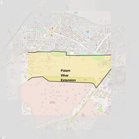 Palam Vihar Extension Map