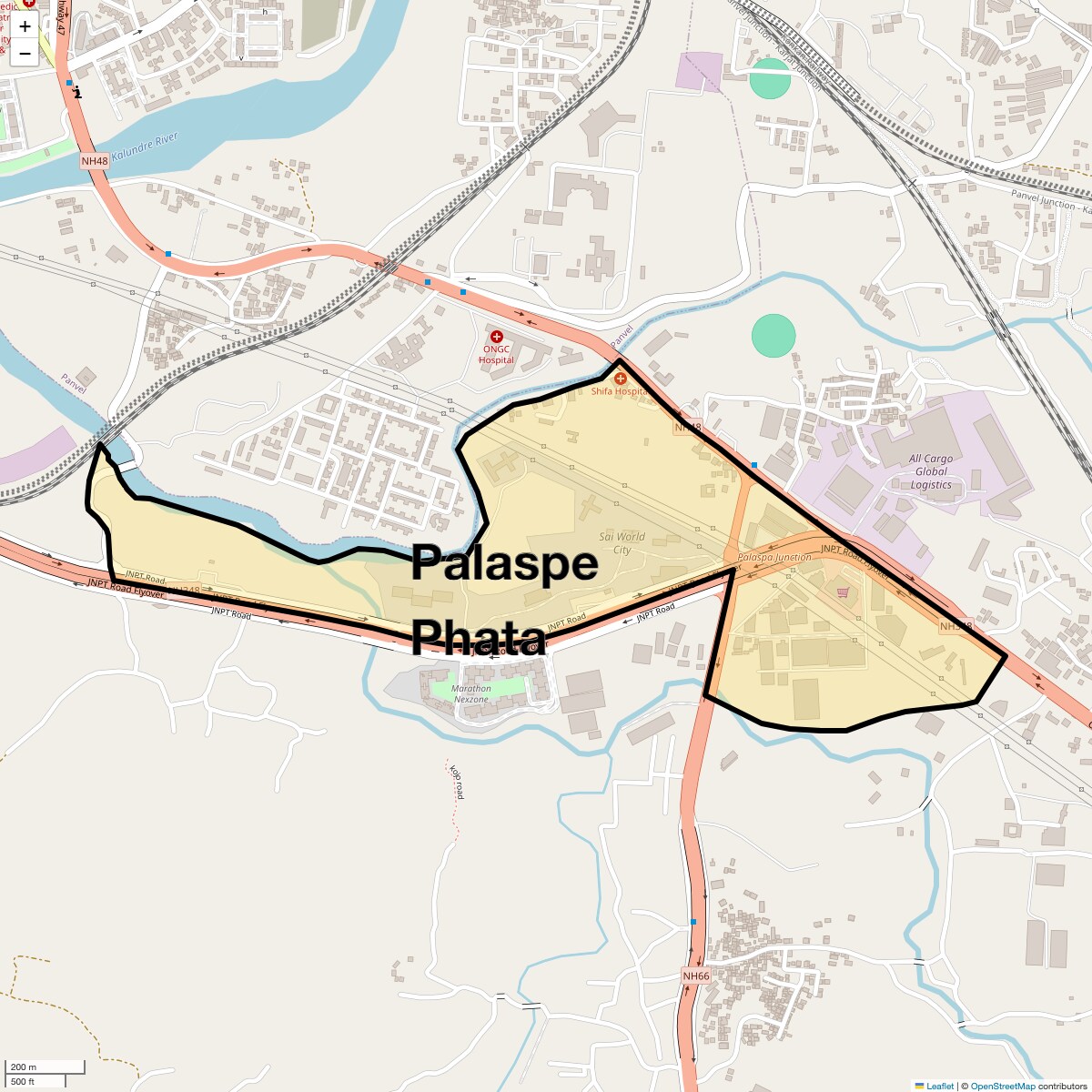 Check Time Travel of Palaspe Phata, Navi Mumbai