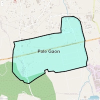 Pale Gaon Map