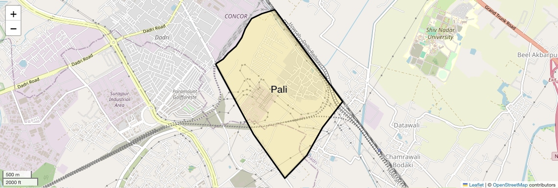 Pali,Greater Noida