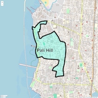 Pali Hill Map