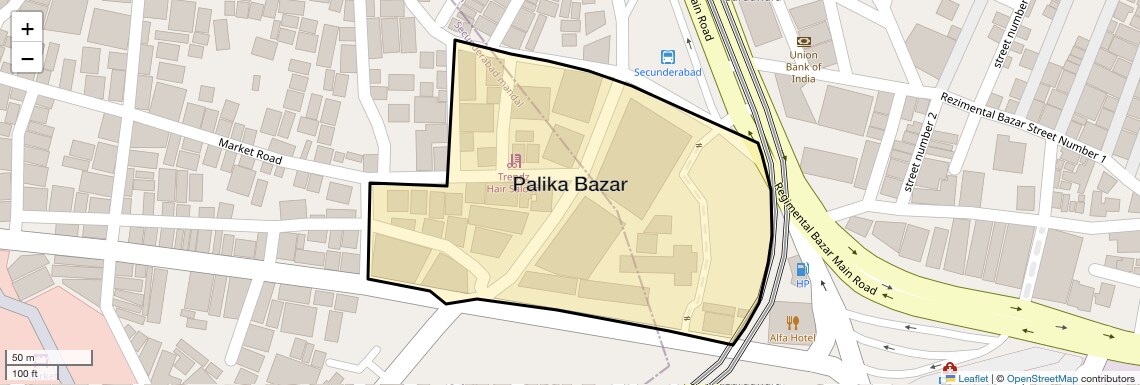 Palika Bazar,Hyderabad