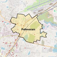 Pallavaram Map