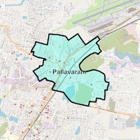 Pallavaram Map