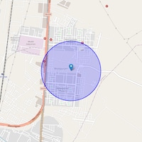Pallavpuram Map