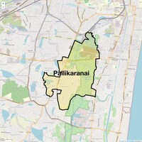 Pallikaranai Map