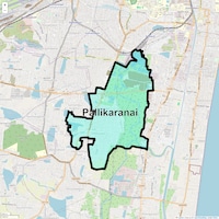 Pallikaranai Map