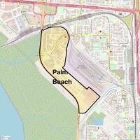 Palm Beach Map