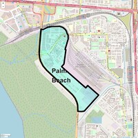 Palm Beach Map