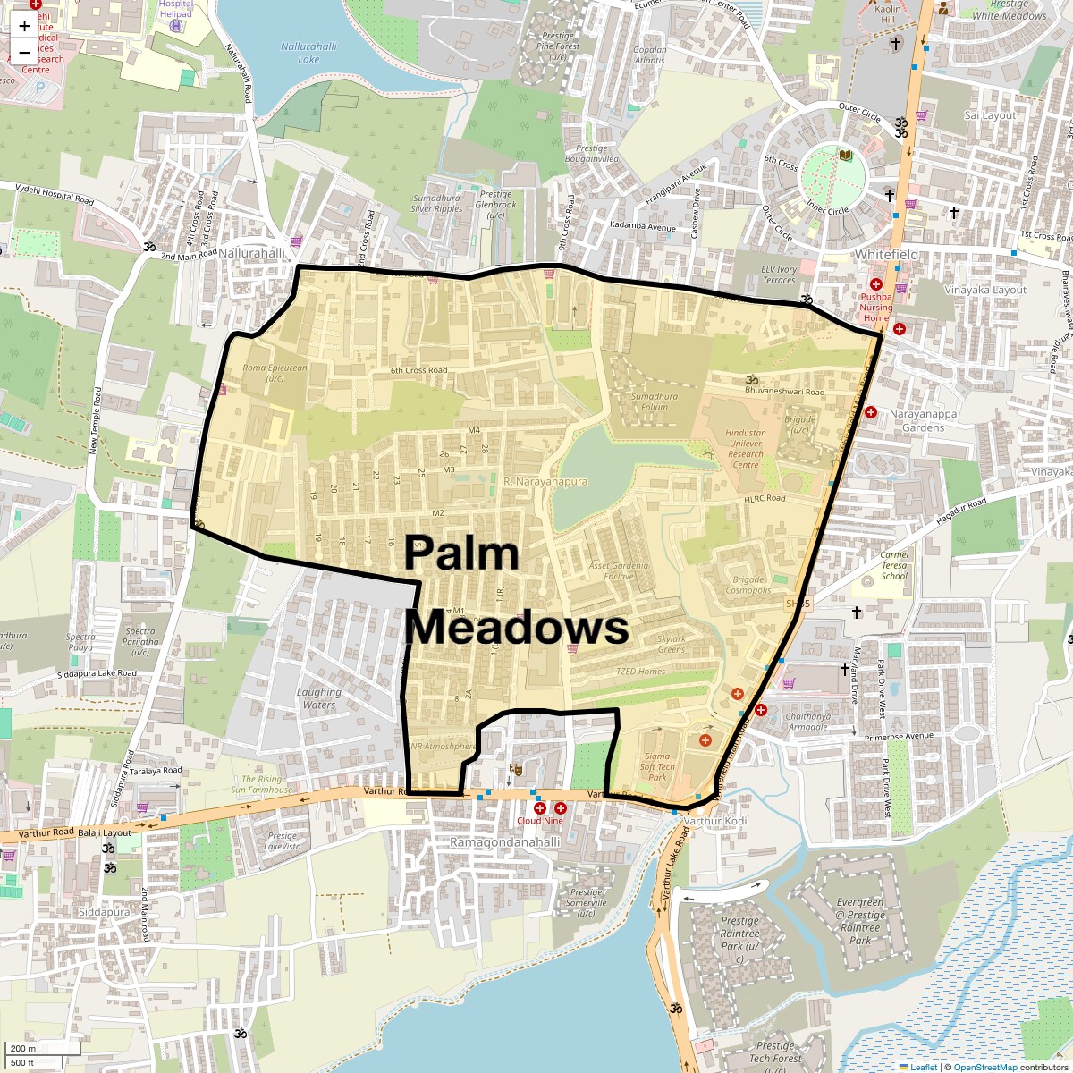 Palm Meadows,Bangalore