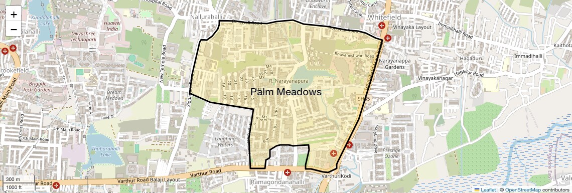 Palm Meadows,Bangalore