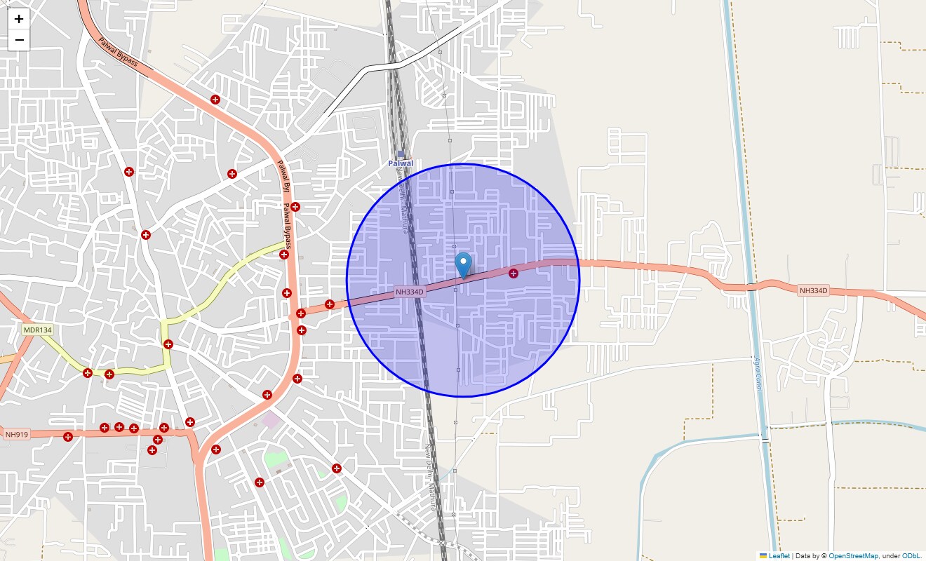 PalwaL-Aligarh Road,Faridabad