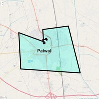 Palwal Map