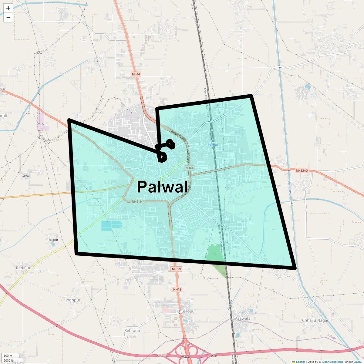 Palwal,Faridabad