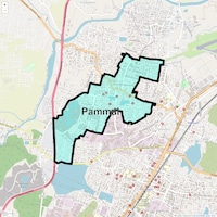 Pammal Map