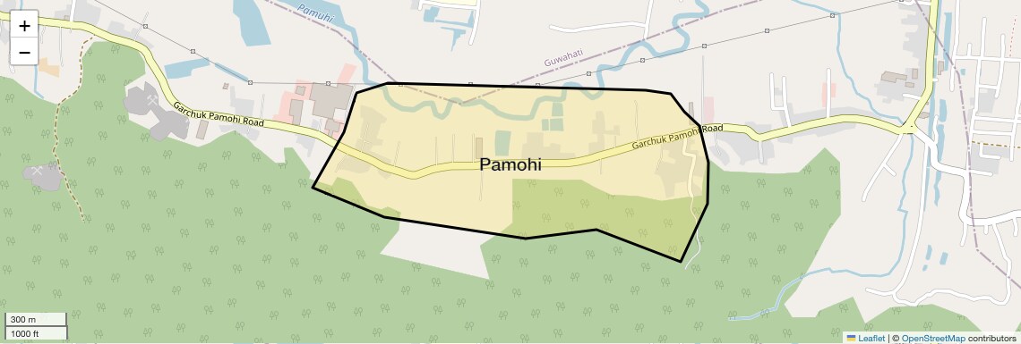 Check Time Travel of Pamohi, Guwahati