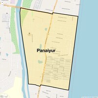 Panaiyur Map