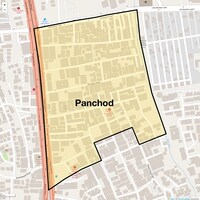 Panchod Map