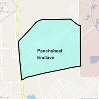 Panchsheel Enclave Map