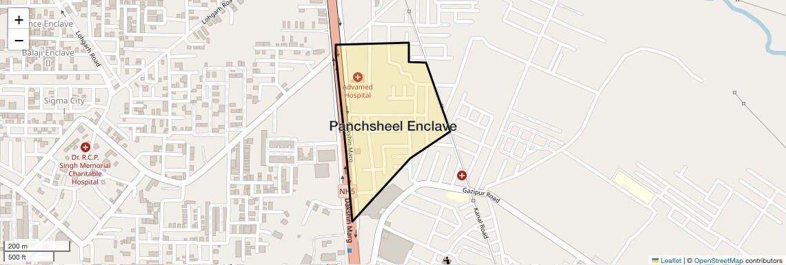 Panchsheel Enclave,Zirakpur