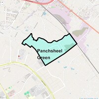 Location Map of Panchsheel Green, Greater Noida