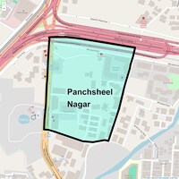 Panchsheel Nagar Map