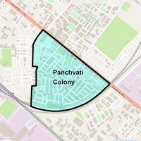 Panchvati Colony Map